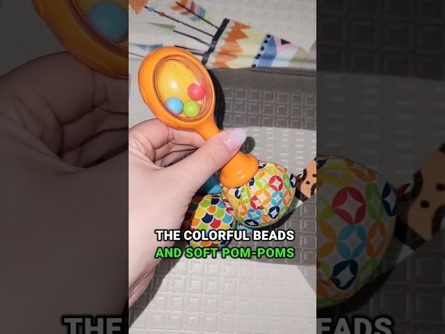Vídeo relacionado con Fisher-Price Maracas musicales, juguete y sonajero para bebé +3 meses (Mattel BLT33)