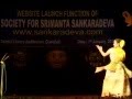 Satriya Dance by Meenakshi Medhi : Website Launch, sankaradeva.com