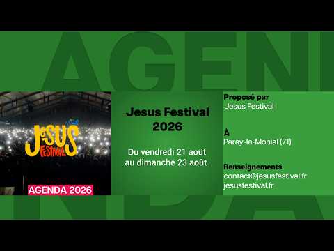 Agenda du 27 juillet 2026