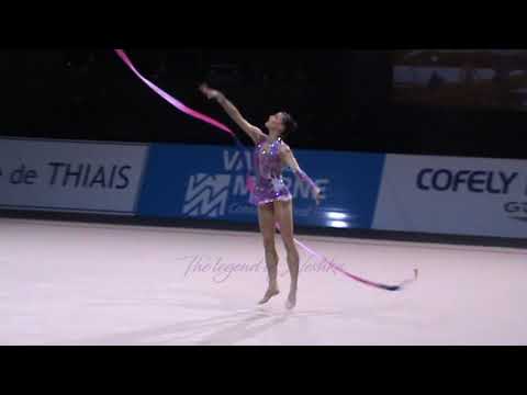Danielle PRINCE (AUS) ribbon - 2014 Thiais AA