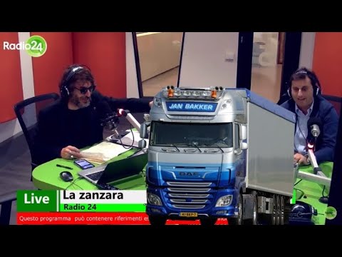 Gottardo si scaglia nuovamente contro i camionisti | LA ZANZARA 21/06/2021