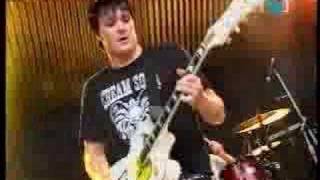 The Living End - Jimmy, Channel V Detour