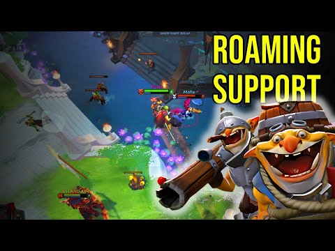 The Roaming Support Techies Every Team Wants! Non Stop Chaos Everywhere! Dota 2 Highlights