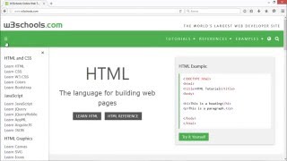 w3 school tanıtımı