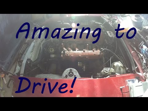 The Z gets Boost - Start to Finish Turbo Install on Datsun 280z