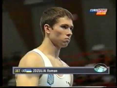 Roman ZOZULIA (UKR) PB - 2002 Europeans Patras AA