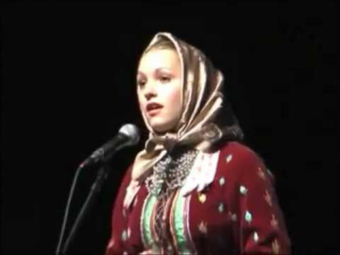 Renata Lovásová (Husi, biele husi) a DSS Krajanky - Piesne moje, piesne