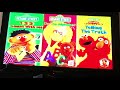 Opening To Sesame Street Elmo Saves Christmas 1996 VHS