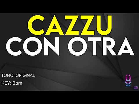 Cazzu - Con Otra - Karaoke Instrumental