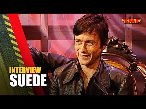 Suede: 'You Can Turn Something Sad & Painfull in Something Joyfull, That's Music' | Interview | TMF