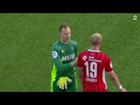 Raufoss 2 - 2 Kongsvinger - Høydepunkter