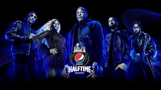 Dr  Dre, Snoop Dogg, Eminem, Mary J Blige &amp; Kendrick Lamar FULL Pepsi Super Bowl LVI Halftime Show