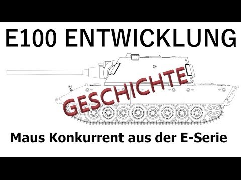 E100 Entwicklung | Maus Konkurrent der E-Serie