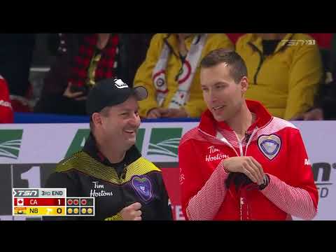 #brier2022 Eye on the Hog malfunctions! Paul Dobson & Pat Janssen get back-to-back "violations"