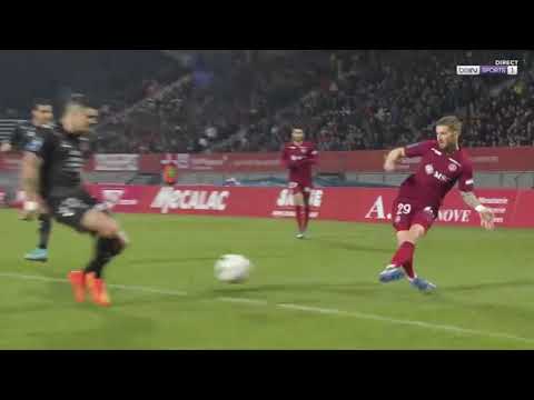 ANNECY VS  SAINT ETIENNE 1- 0 goal by Sahi