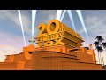 My Very Own 20th Century FOX 3DS Max 2009 Style With Plam Tree S Hollywood Sign Byline