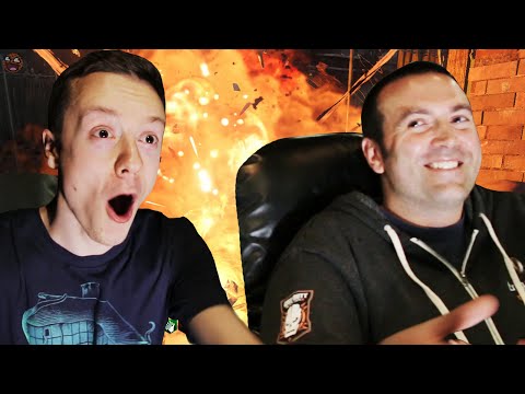 GOROD KROVI INTRO CUTSCENE FIRST REACTION WITH JASON BLUNDELL