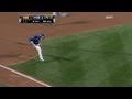 Wright's barehanded play