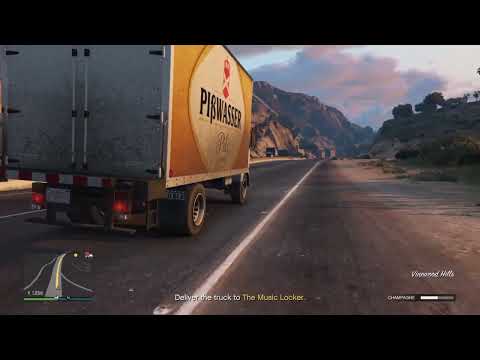 GTA Online 409 - Palms Trax 2