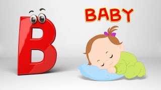 ABC Song | Phonics Letter B