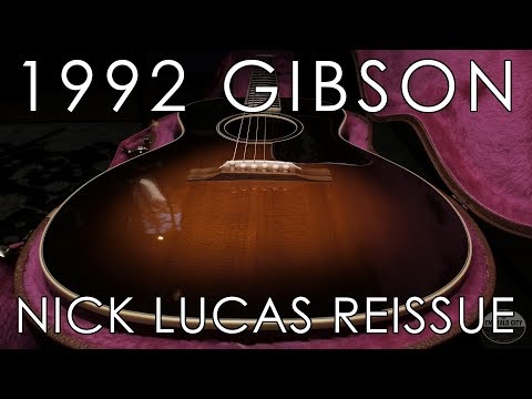 "Pick of the Day" - 1992 Gibson Nick Lucas