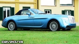 Danica Patrick On Pole, Rolls Royce V16, Mini Backflip, Bentley Flying Spur, McLaren P1!