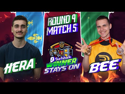 Age of Empires 4: Hera vs Bee! - Game 5 - $500 Winner Stays On Series!