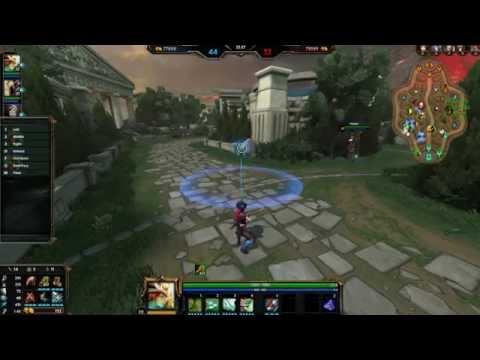 Let's Play - Smite w/Kratmaster, Zabuzahak1 & Smargoos