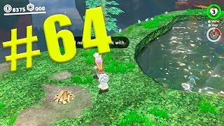 Wooded Kingdom Moon 64 Super Mario Odyssey - Light the fire
