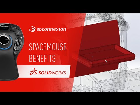 SOLIDWORKS x 3Dconnexion - SpaceMouse benefits and features
