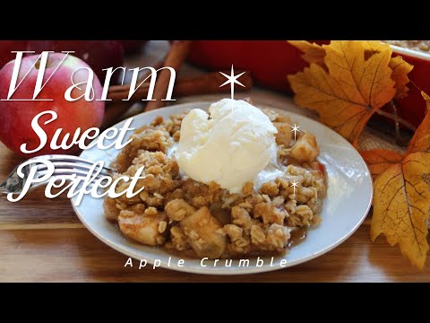 Old-Fashioned Apple Crumble – Simple, Sweet, and Perfect Every Time!