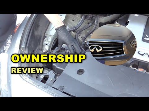 2014-2017 Infiniti QX70 Ownership Review: Luxury SUV with Hidden Challenges