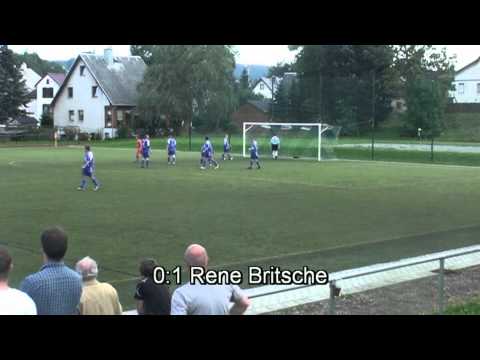 Bezirksliga Chemnitz   Blau-Weiß Crottendorf - FC 1910 Lößnitz 1:2   12.09.2010.mpg