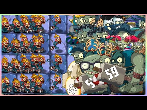 Bad Monkeys vs Every Gargantuars - Pvz2 MOD