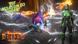 Can a Phoenix Strike Assassin Survive Hardcore SSF? | D2R Hardcore 1 to Hell