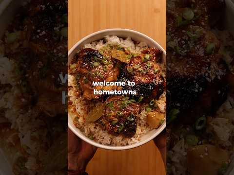 chicken adobo from the philippines