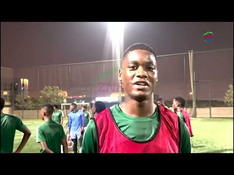 Zambia U-17 Tune Up Against Mexico