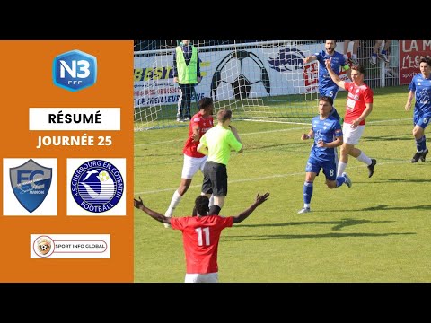RÉSUMÉ NATIONAL 3 : FC SAINT LO MANCHE -  AS CHERBOURG (0-3)