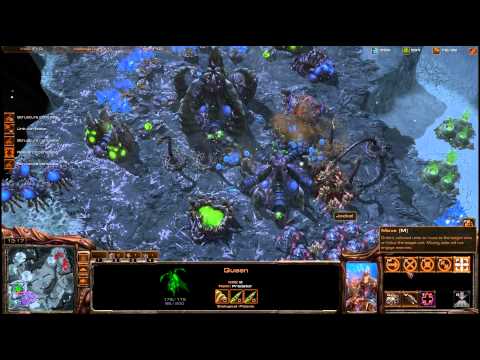 (HD564) Heart of the Swarm - 3min chrono - Zerg [FR]