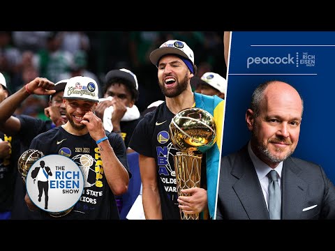 “I TOLD YOU SO!!!” - Rich Eisen Reminds Everyone That He Predicted a Warriors NBA Title This Season