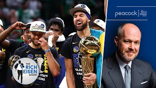 “I TOLD YOU SO!!!” - Rich Eisen Reminds Everyone That He Predicted a Warriors NBA Title This Season