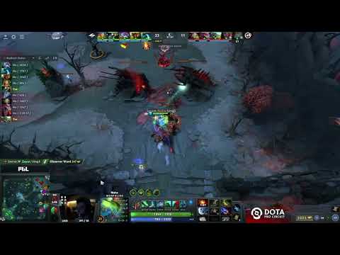4 man stun by Crystallis Slardar! Team Secret VS Nouns! #dota2 #lastchancequalifier