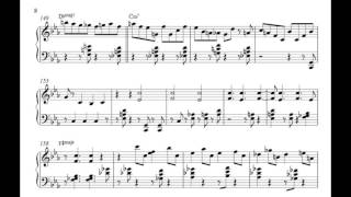 Kenny Kirkland Mr. J.C. Transcription Piano and Sax