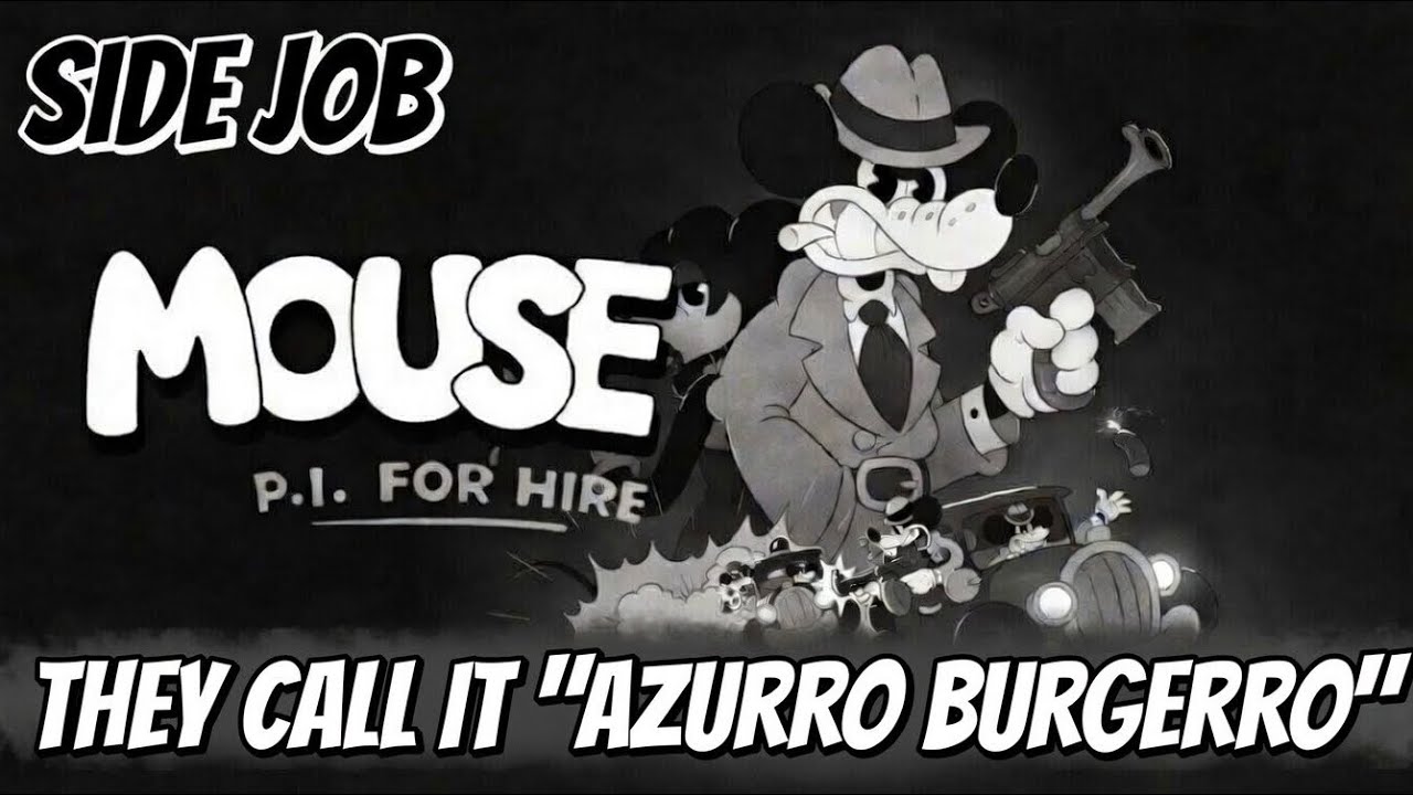 Mouse: P.I. For Hire | They Call It ''Azurro Burgerro''