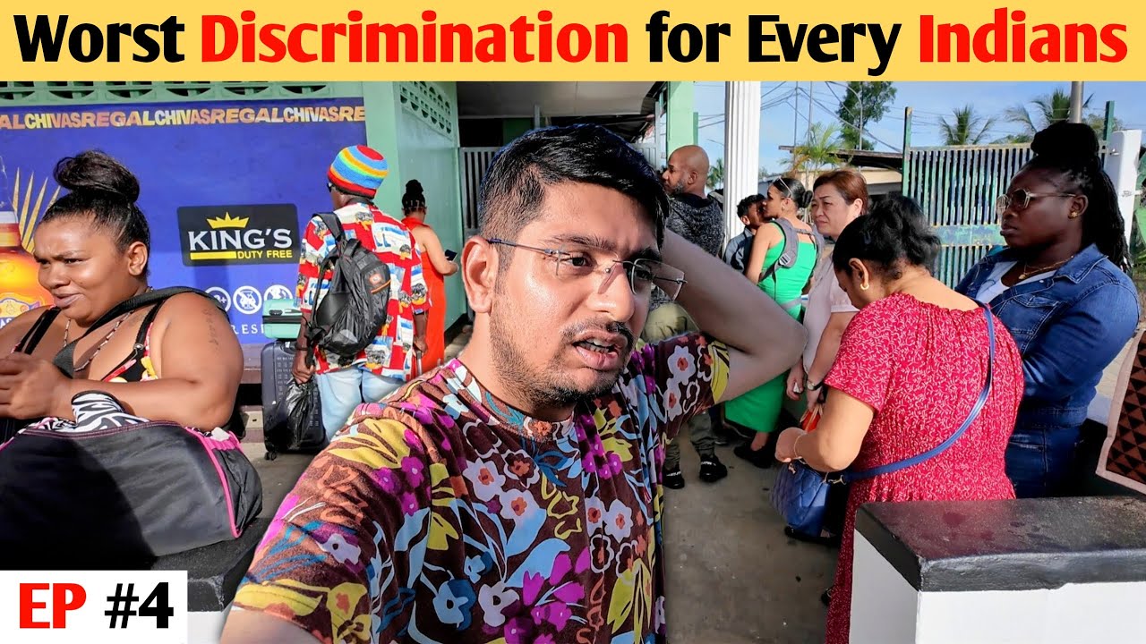 Travelling from Suriname to Guyana (Worst Discrimination in South America)