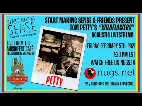 Start Making Sense Talking Heads Tribute
