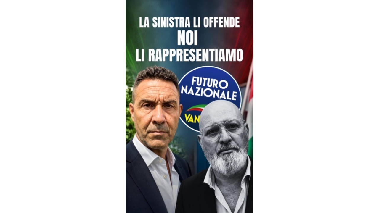 VANNACCI: «ALTRO CHE FECCIA! GLI OPERAI COSTRUISCONO IL FUTURO CHE LORO NON IMMAGINANO!»