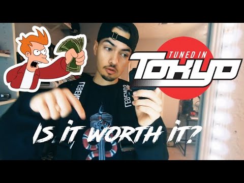 IS IT WORTH IT? | Tuned in Tokyo Mystery Box