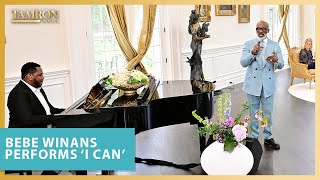 Bebe Winans Performs ‘I Can’ at Tamron Hall’s Mother’s Day Brunch