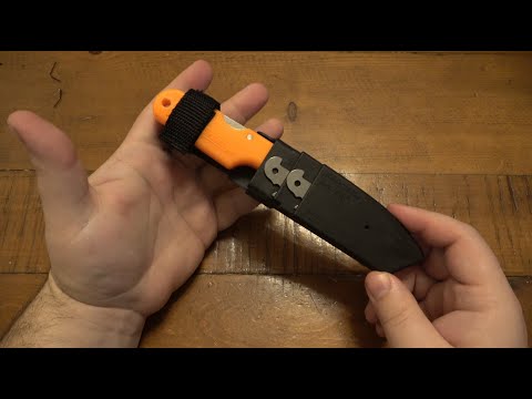 Cold Steel Click-N-Cut (Affordable Little Fixed Blade With Extra Interchangeable Blades)